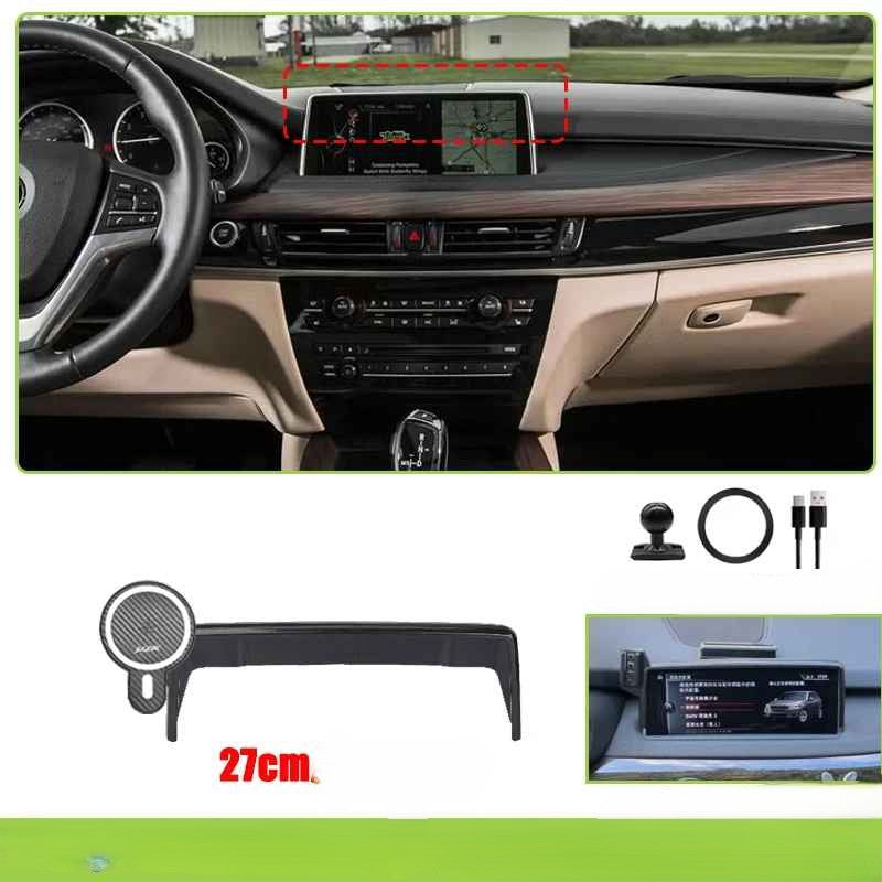 Support téléphone voiture anneau plein magnetic plus cable type C Cliptelbmw