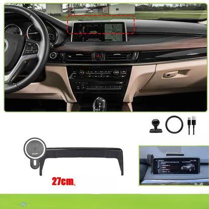 Support téléphone voiture anneau plein magnetic plus cable type C Cliptelbmw