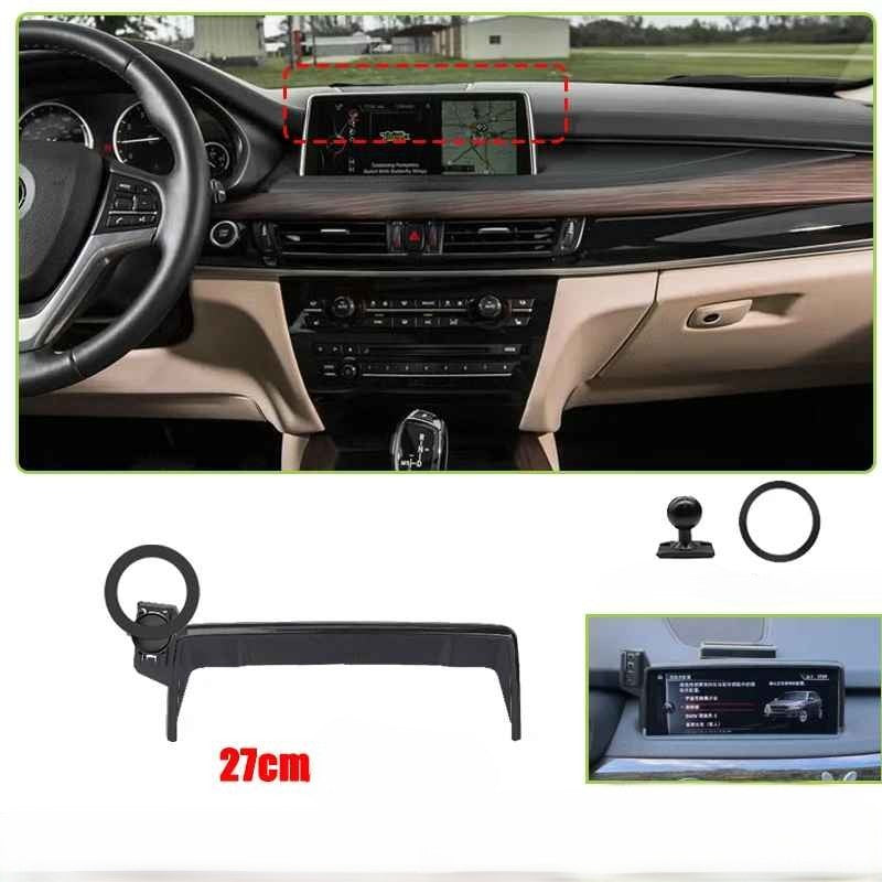 Support téléphone voiture avec boule et anneau magnéic type B Cliptelbmw