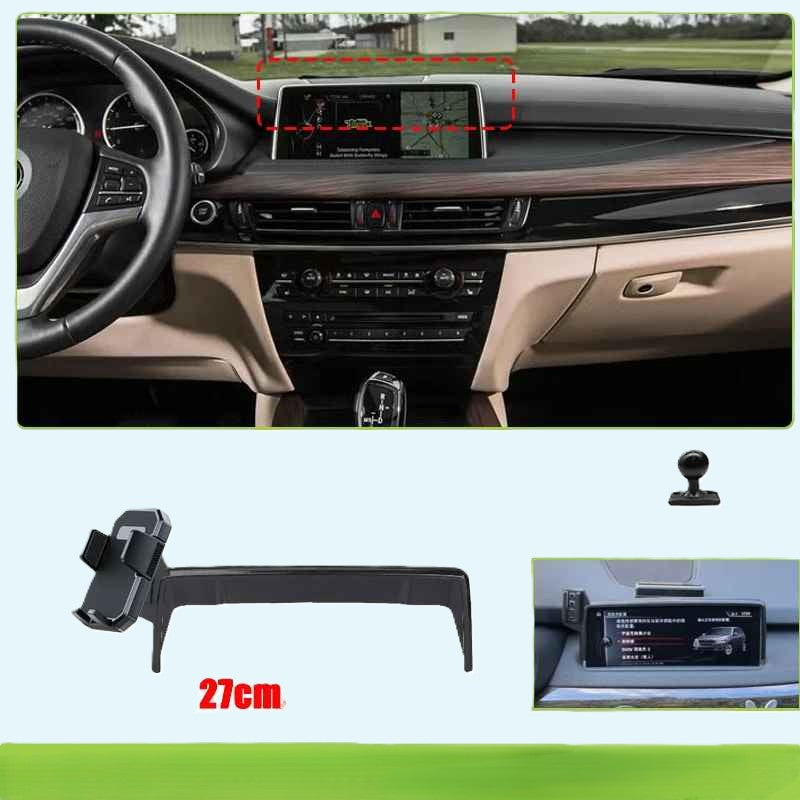 Support téléphone voiture avec boule  pour placement support type A Cliptelbmw