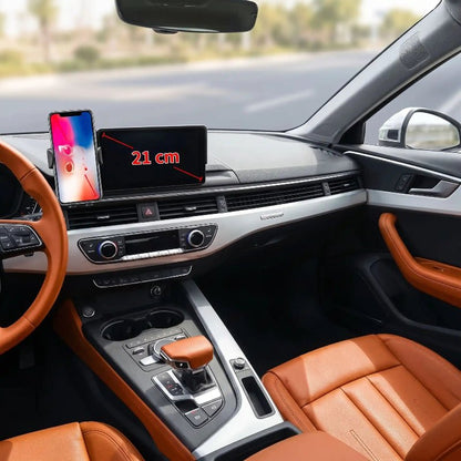 Support téléphone voiture avec clip de 21cm Clipaudi