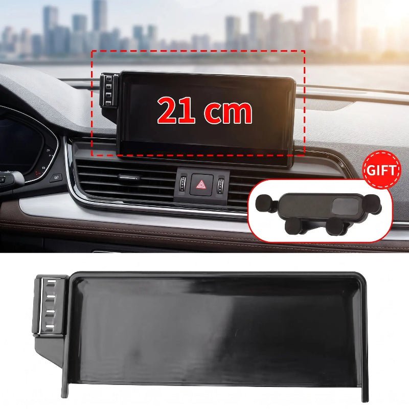 Support téléphone voiture avec son clip de 21cm Clipaudi