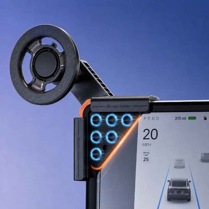 Support telephone voiture démonstration de l angle Supordangle