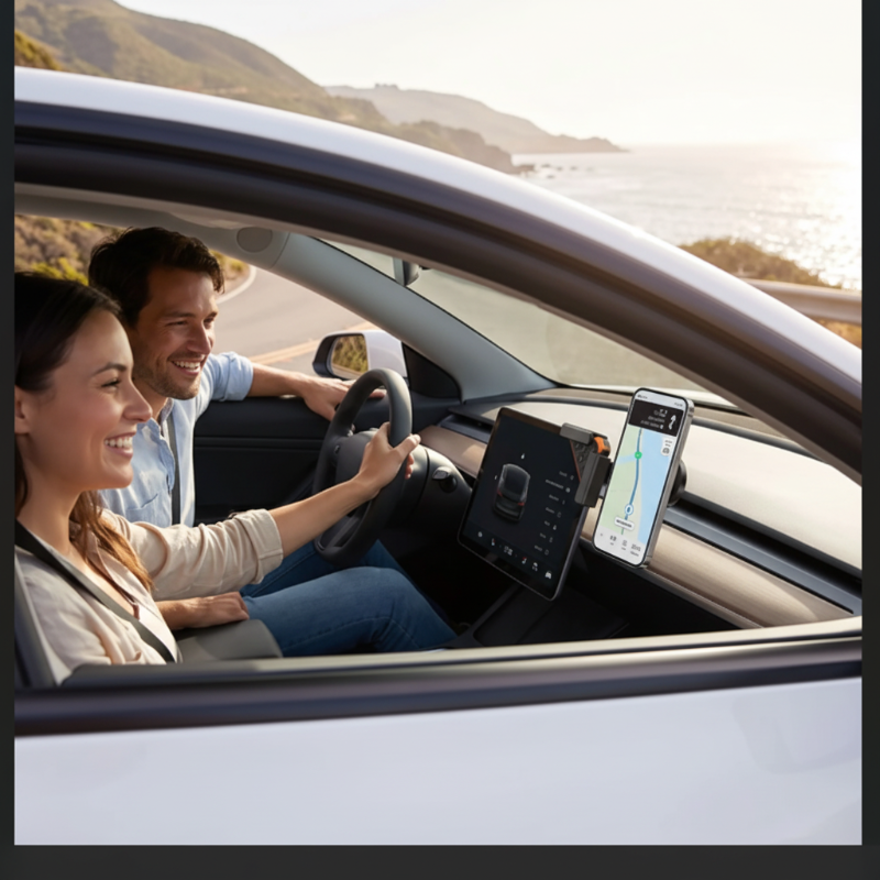 Support telephone voiture homme Supordangle