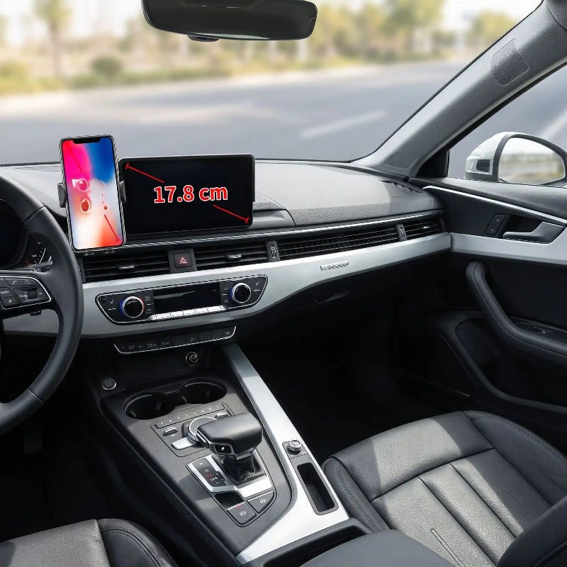 Support téléphone voiture montre direct le clip 17.8cm Clipaudi