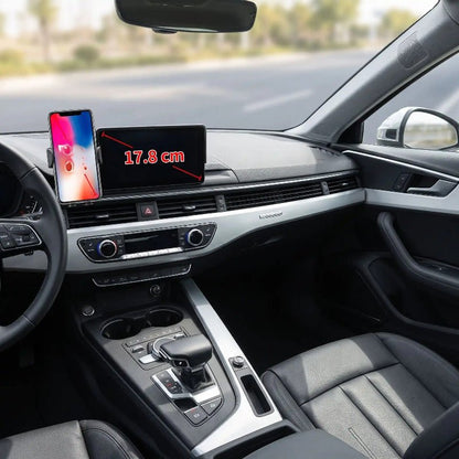 Support téléphone voiture montre direct le clip 17.8cm Clipaudi