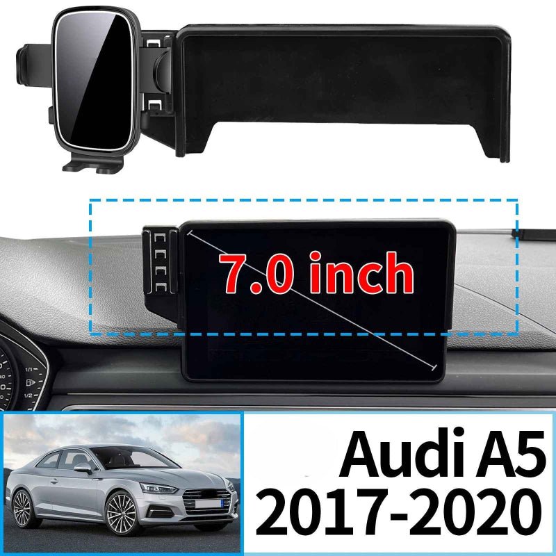 Support téléphone voiture pour casquette de 17.8 cm Clipaudi