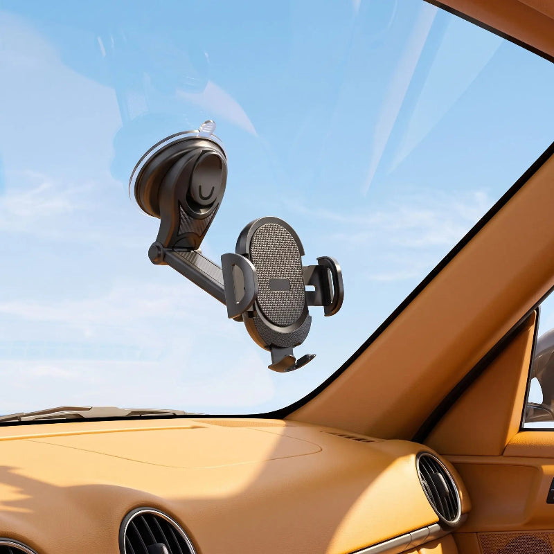 Support telephone voiture ventouse sur pare brise Ventousgrille