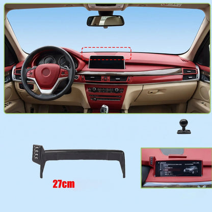 Support téléphone voiture vue avec support simple voiture plastic coloré Cliptelbmw