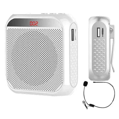 amplificateur de voix modèle gris voicemodifier