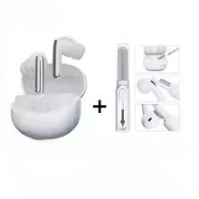 bluetooth ecouteur sport en blanc Detectintra