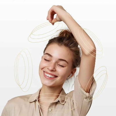 bluetooth ecouteur sport fille écoute musique Detectintra