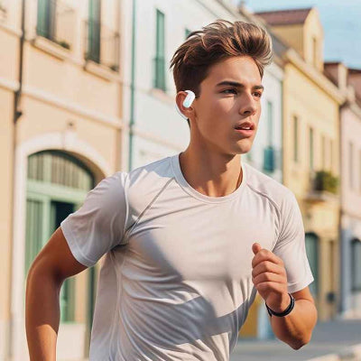bluetooth ecouteur sport tient bien en place Ecoutreglable