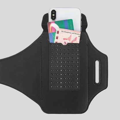 brassard telephone anti glisse vue arriere Brasport