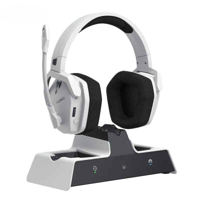 casque audio bluetooth avec socle Caskomplet
