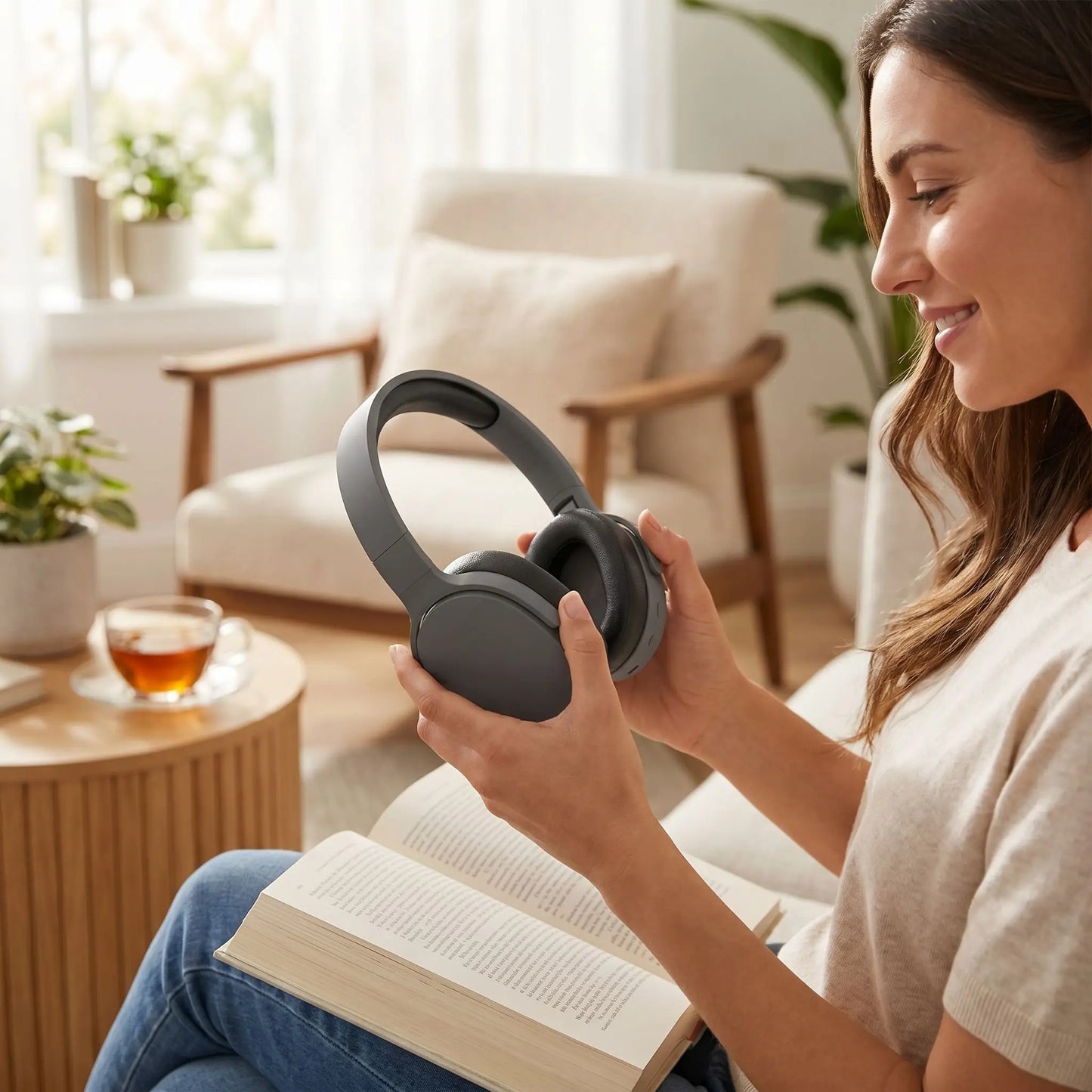 casque audio bluetooth dame fauteui Jeuhifi