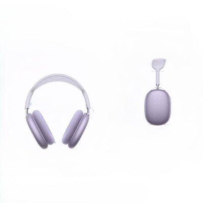 casque audio bluetooth version mauve clair Hifibluetoo