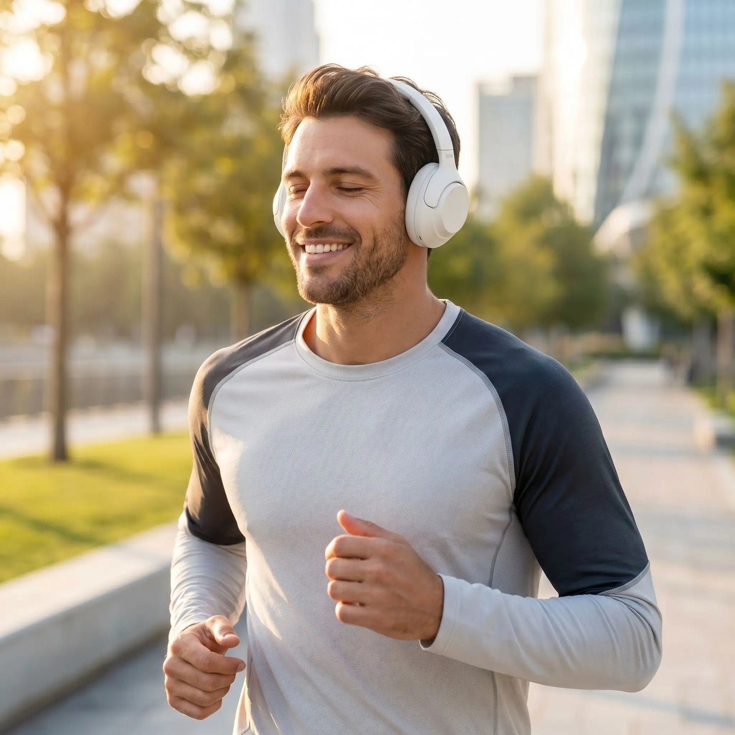 casque bluetooth homme au jogging Clearbeat