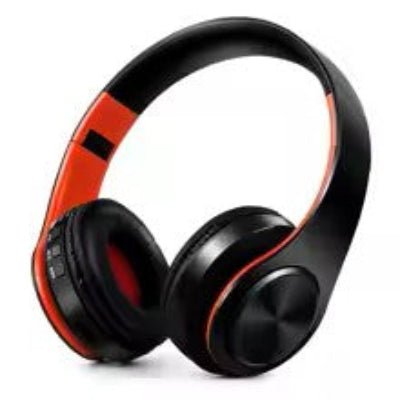 casque bluetooth noir rouge Duocasque