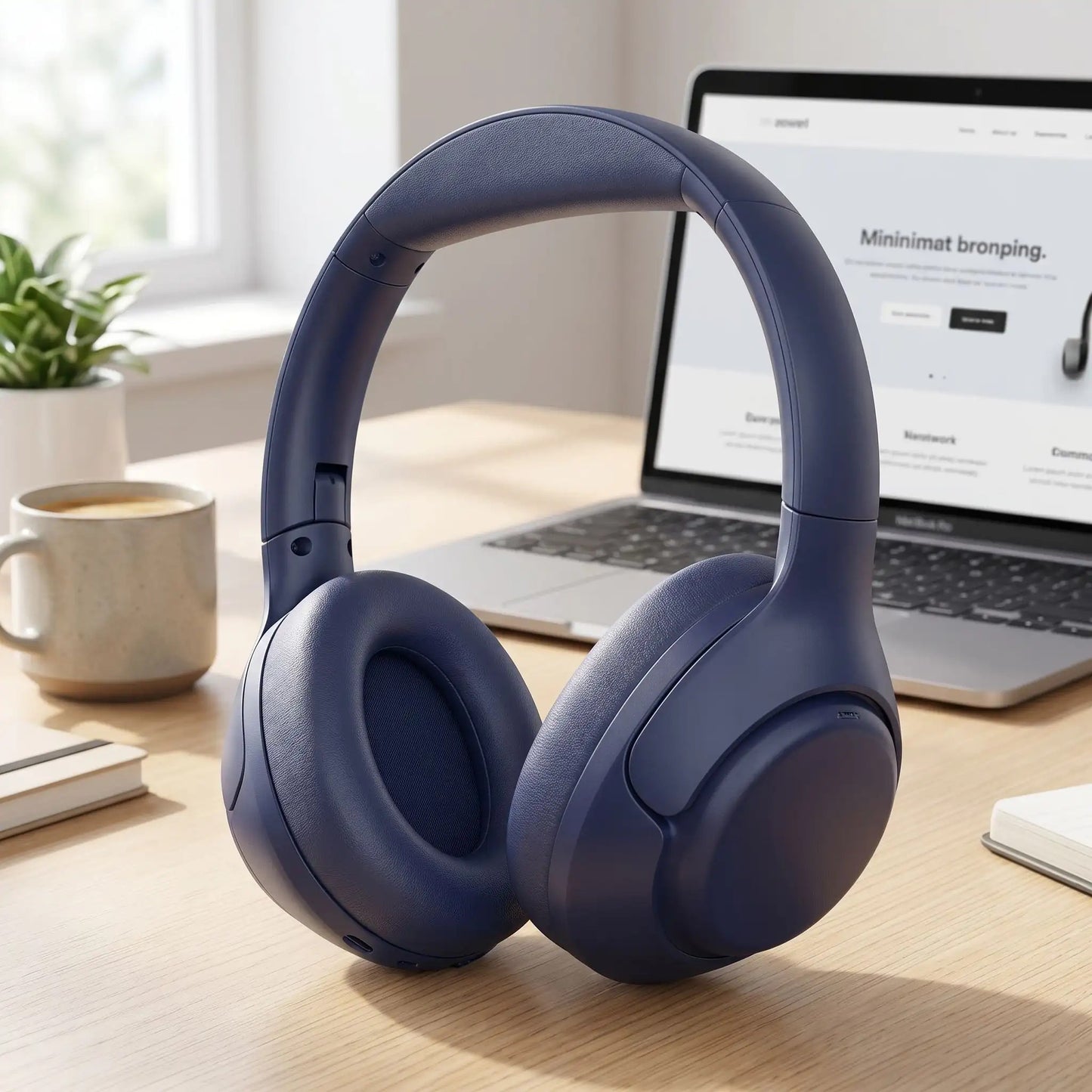casque bluetooth présentation en bleu Legris