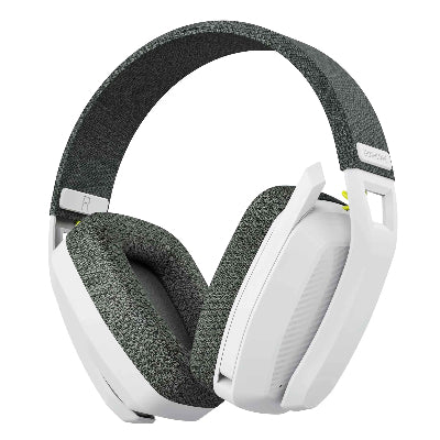 casque sans fil bluetooth blanc et noir Microcask