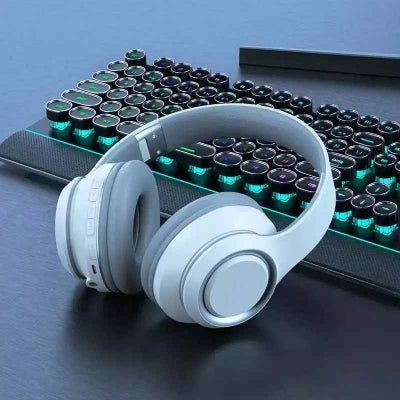 casque sans fil bluetooth version couleur grise Explorson
