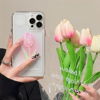 coque Iphone 13 bouquet de tulipe Tulirose