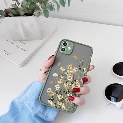 coque Iphone 13 pro la paquerette Fleuron