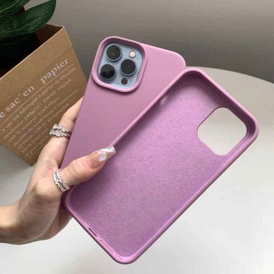 
coque en silicone arrière et intérieur Siliquid
