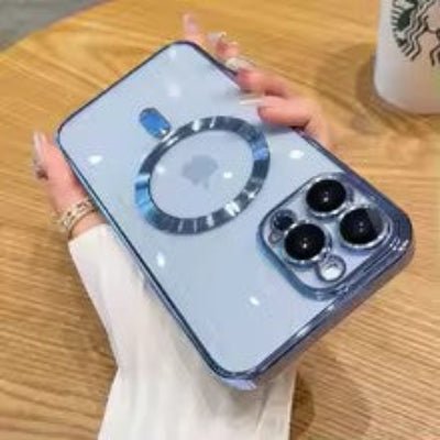 coque iphone 11 couleur bleu Placmagnetic