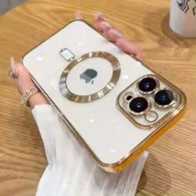 coque iphone 11 couleur doré Placmagnetic