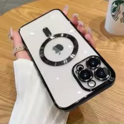 coque iphone 11 couleur noir Placmagnetic