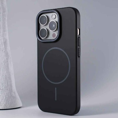 coque iphone 11 couleur noire Solilux