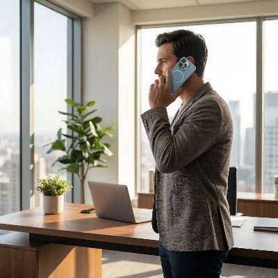 coque iphone 11 homme avec coque bureau Solilux