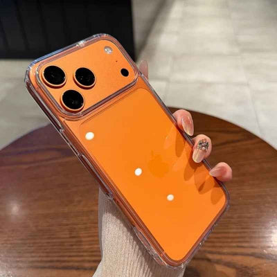 coque iphone 11 pro vue couleur de ton téléphone Invisible