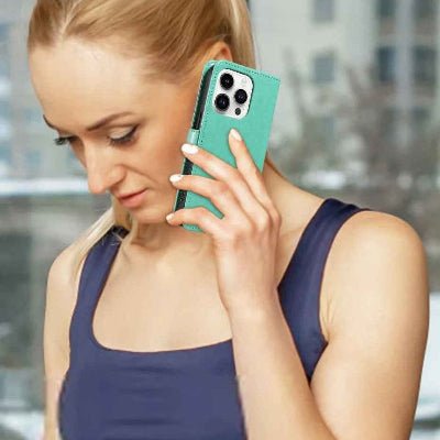 coque iphone 12 Pro max pour réponse direct sans ouverture Fleurdevigne