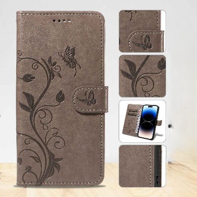 coque iphone 12 Pro max version brune Fleurdevigne