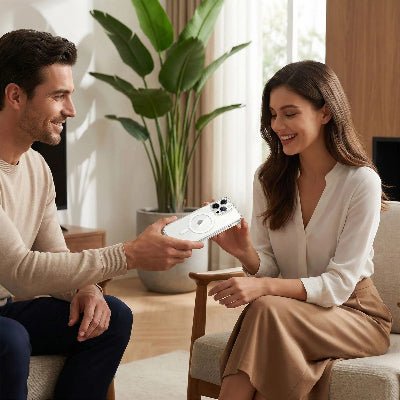 coque iphone 12 cadeau vers sa femme Transoriginal