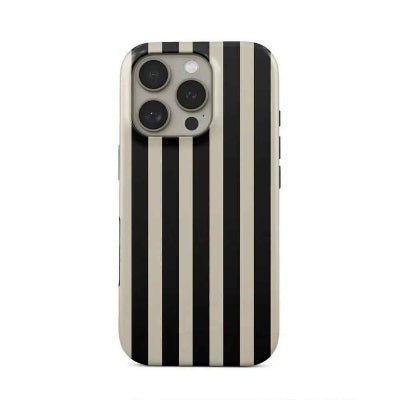 coque iphone 12 mini vue du modèle ligne Multicolor
