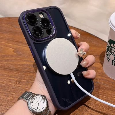 coque iphone 13 chargement facile sans fils Parchoc