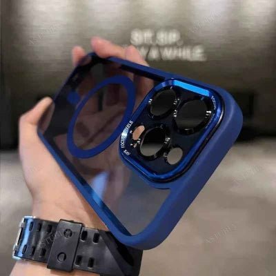 coque iphone 13 couleur bleue Parchoc