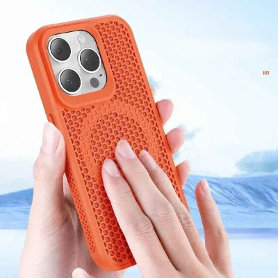coque iphone 13 en orange Laere