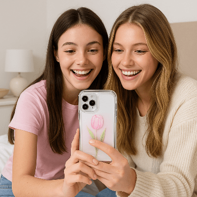 coque iphone 13 entre copines cadeau Tulirose