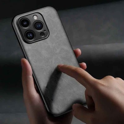 coque iphone 14 Pro présentation simple Velours