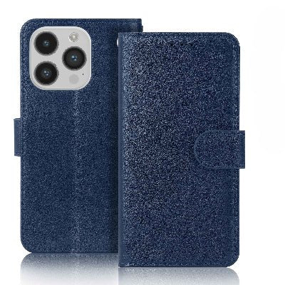 coque iphone 14 de couleur bleu Cuiretui