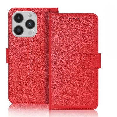 coque iphone 14 en couleur rouge Cuiretui