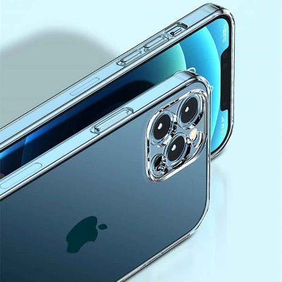 coque iphone 14 finesse et transparence profil Eclair