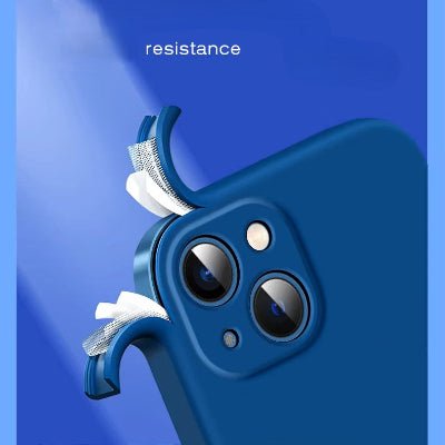 coque iphone 15 Plus vue différentes protections des coins Silivelour