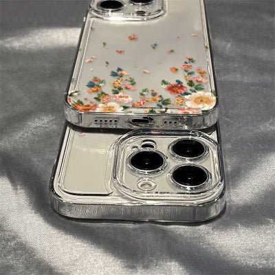 coque iphone 15 Pro accessibilité bouton caméra Fleurséchée