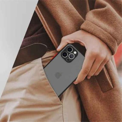 coque iphone 15 Pro mise en poche facile Matblindée